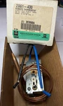 White Rodgers 2B61-430 Commercial Remote Thermostat- 0-50 Deg. F- 40" Capillary. Fixed Price $74.99.