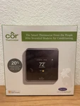New Carrier Cor TP-WEM01-A Smart Thermostat Wi-fi Programmable Touch Apple Seal. Fixed Price $400.00.