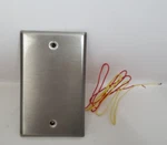 Bapi BA/1.8K-SP-O Wall Plate Temp. Sensor 77F Override Push Button. Fixed Price $9.00.