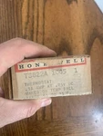Vtg Nos Honeywell TS822A1005 Heating Thermostat Range 55F To 95F. Fixed Price $89.00.