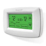 7-DAY Programmable Touchscreen Thermostat White, Home Temperature Control. Fixed Price $48.40.