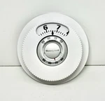 Honeywell Home T87N1026 Premier White Manual Thermostat Heat/cool Systems Usa. Fixed Price $38.99.