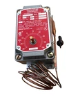 New A19AUC-1C Johnson Controls Thermostat Range -30/50F Spdt 6' Cap. Fixed Price $500.00.