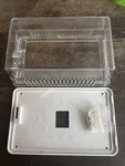 Mars BTG-UK2 Clear Plastic Thermostat Guard 70220 White Base With Key. Fixed Price $20.00.
