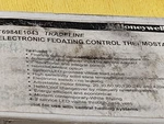 Honeywell T6984E1043 Tradeline Electronic Floating Control Thermostat. Fixed Price $39.99.