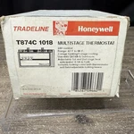 Nib Honeywell T874C-1018 Multistage Thermostat 24V Heat Cool. Fixed Price $59.99.
