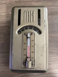 Vintage 1940S Art Deco Minneapolis Honeywell Mh Wall Thermostat Heat Control. Fixed Price $39.99.