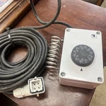 New Old Stock Campini Corel TS9501.53 Room Thermostat. Fixed Price $125.00.