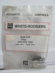 New White Rodgers 3L01-130 Furnace Single Fixed Snap Disc Limit Control 3L01130. Fixed Price $9.72.