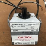Dayton Switch 2E649 32A 600V Heater Accessory Electro CC32 Made In Usa. Fixed Price $50.00.