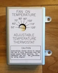 Air Vent 58033 Single Speed Adjustable Thermostat. Fixed Price $18.99.
