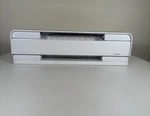 Stelpro Electric Baseboard Heater 208 Volts 300 Watts - 19 7/8" White. Fixed Price $18.00.