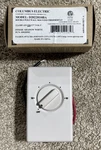 Columbus Electric D2022H10BA Double Pole Wall Mounted Thermostat Finished White. Fixed Price $25.00.