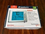 Braeburn 6300 Deluxe Series Touchscreen Hybrid Thermostat. Fixed Price $110.00.