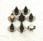 Lot Of 9 Tod Klixon Disc Limit Switch Manual Reset Control Sensor L160F 262F. Fixed Price $75.00.