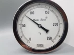 Marsh 5" Stainless Case Bimetal Insertion Thermometer To 250 Degrees F L51305. Fixed Price $45.00.