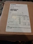 Siemens 192-840 Pneumatic Thermostat Retrofit Kit. Fixed Price $75.00.