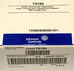 Sealed Johnson Controls Model T9180 Digital Commercial Thermostat Touchscreen. Fixed Price $310.00.