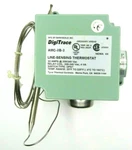 Raychem Pentair AMC-2B-2 Double-pole Line-sensing Digitrace Thermostat 22 Amps. Fixed Price $799.96.