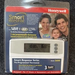 Honeywell Smart Response 7-DAY Programmable Thermostat Model CT3600A New. Fixed Price $39.95.