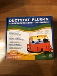 Suncourt Ductstat Plug-in Thermostat Temperature Sensitive Switch DS100. Fixed Price $49.95.