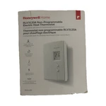 Honeywell Home RLV3120A Line Voltage Non-programmable Baseboard Thermostat White. Fixed Price $13.99.