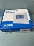 Z-wave 700 Smart Programmable Thermostat 2GIG-STZ-1. Fixed Price $75.00.