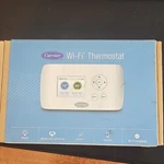 Carrier TC-WHS01 Wi-fi Programmable Thermostat Full-color Screen App Control. Fixed Price $247.50.