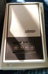New Honeywell Lennox T834A1378 Heat-cool Thermostat. Fixed Price $45.00.