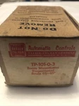 Barber Colman Electric Room Thermostat TP101-0-3. Fixed Price $153.45.
