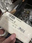 Nos Taco Valve Control ZVC404-2. Fixed Price $150.00.