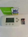 Honeywell TH6110D1005 Programmable Thermostat+new Energizer Alkaline Batteries!!. Fixed Price $24.99.