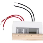 Digital Line Volt Thermostat, Auto Changeover, White. Fixed Price $96.29.