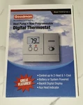 Open Box Goodman Non-programmable Digital Thermostat TSTATG2100-2 Free Ship!. Fixed Price $51.00.