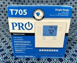 PRO1 T705 5/1/1 Day Digital Programmable Thermostat (1H/1C). New In Box !!!!. Fixed Price $39.00.