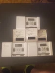 Lot Of 3 Honeywell T8112D1005 Used Thermostats. Fixed Price $74.99.