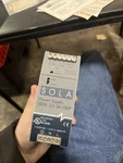 Sola Sdn 2.5-24-100P Power Supply. Fixed Price $1701.34.
