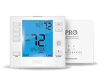 PRO1 T755WHO Wireless Universal Thermostat 2H/2C Conventional 4H/2C Heat Pump. Fixed Price $216.77.