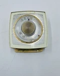 Beautiful Mcm Robertshaw TX400 CM260 Room Thermostat Beige. Fixed Price $24.99.