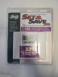 Hunter Set & Save 7-DAY Digital Programmable Thermostat White 44300A Nip New. Fixed Price $22.99.