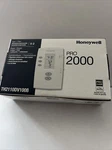 Honeywell Home 2000 Programmable, 1H/1C, Vertical Thermostat. Fixed Price $23.99.