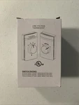 New Robertshaw Line Voltage Electric Heat Thermostat With Thermometer #802. Fixed Price $26.99.