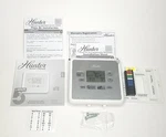 Hunter 44132 5-MINUTE 5-2 Day Programmable Thermostat Rare. Fixed Price $64.99.