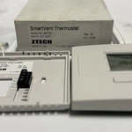 Smart Vent Thermostat Model SVT30 For SV30 System Ztech New!. Fixed Price $39.99.