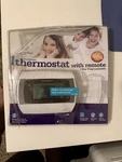 Ritetemp 6080 7-DAY Programmable Universal Thermostat (remote Control Missing). Fixed Price $25.00.
