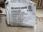 New Honeywell T498A1927 Electric Heat Line Voltage Thermostat. Fixed Price $29.99.