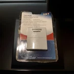 Lux Mechanical Heating Thermostat Dial Control Electric White Wall-mounted. Fixed Price $44.99.