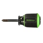Hilmor 1891391 #2 Round Shaft Phillips Tip Screwdriver 1-1/2". Fixed Price $7.24.
