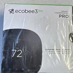 ECOBEE3 Lite Smart Thermostat Pro EB-STATE3LTP-02 Brand New Sealed. Fixed Price $89.99.