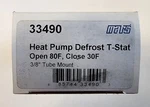 Mars 33490 Heat Pump Defrost Thermostat. Fixed Price $28.99.